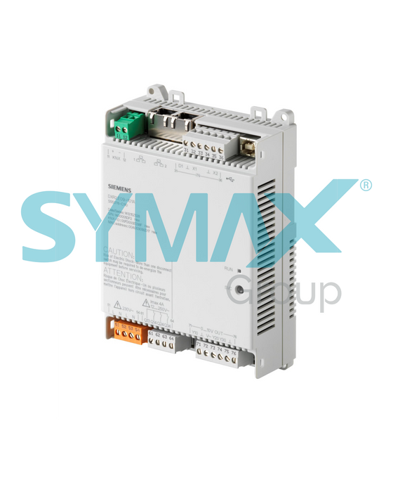 DXR2.E09 || ESTAÇÃO DE AUTOMAÇÃO COMPACTA, BACNET/IP, 230 V, CAIXA PLANA, 1 DI, 2 UI, 3 RELÉS, 3 AO - SIEMENS
