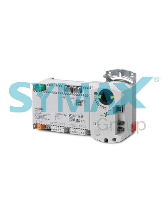 DXR2.E10PL || COMBINAÇÃO COMPACTA DE ESTAÇÃO DE AUTOMAÇÃO DE SALA E ATUADOR, BACNET/IP, 24 V, 1 DI, 2 UI, 1 AO, 4 TRIAC, SENSOR DE PRESSÃO - SIEMENS
