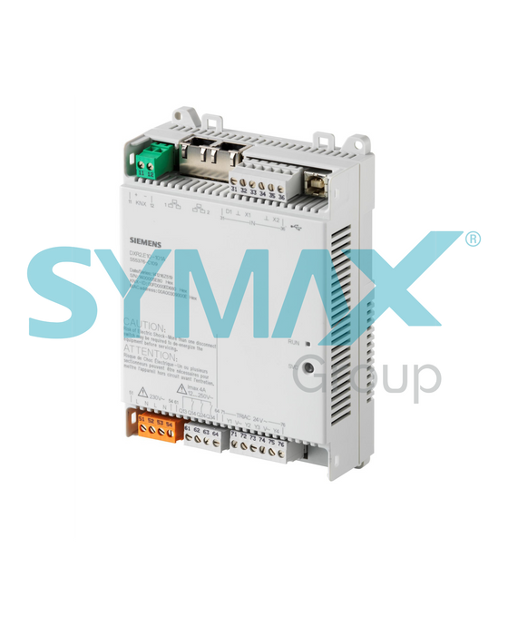 DXR2.E10 || ESTAÇÃO DE AUTOMAÇÃO COMPACTA, BACNET/IP, 230 V, CAIXA PLANA, 1 DI, 2 UI, 3 RELÉS, 4 TRIAC - SIEMENS