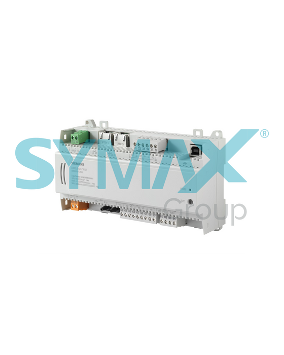 DXR2.E12P || ESTAÇÃO DE AUTOMAÇÃO DE SALA COMPACTA, BACNET/IP, 24 V, CAIXA DIN, 1 DI, 2 UI, 2 AO, 6 TRIAC, SENSOR DE PRESSÃO - SIEMENS