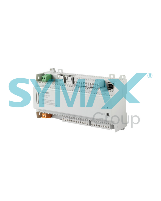 DXR2.E18 || ESTAÇÃO DE AUTOMAÇÃO, BACNET/IP, 24 V, COMPARTIMENTO DIN, 2 DI, 4 UI, 4 AO, 8 TRIAC, (FANCOIL, TETO RADIANTE, RADIADOR, 4 LUZES E 2 PERSIANAS) - SIEMENS