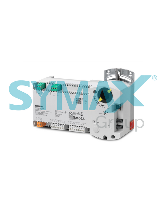 DXR2.M10PL || COMBINAÇÃO COMPACTA DE ESTAÇÃO DE AUTOMAÇÃO E ATUADOR, BACNET/MSTP, 24 V, 1 DI, 2 UI, 1 AO, 4 TRIAC, SENSOR DE PRESSÃO - SIEMENS