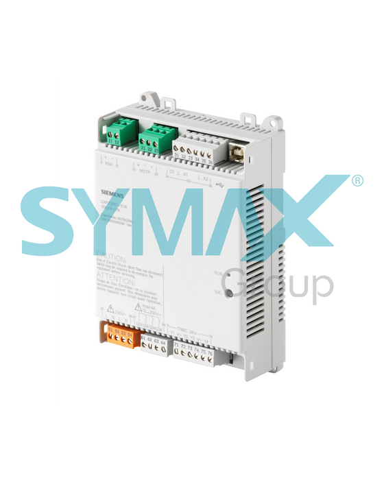DXR2.M10 || ESTAÇÃO DE AUTOMAÇÃO, BACNET/MSTP, 230 V, CAIXA PLANA, 1 DI, 2 UI, 3 RELÉS, 4 TRIAC - SIEMENS