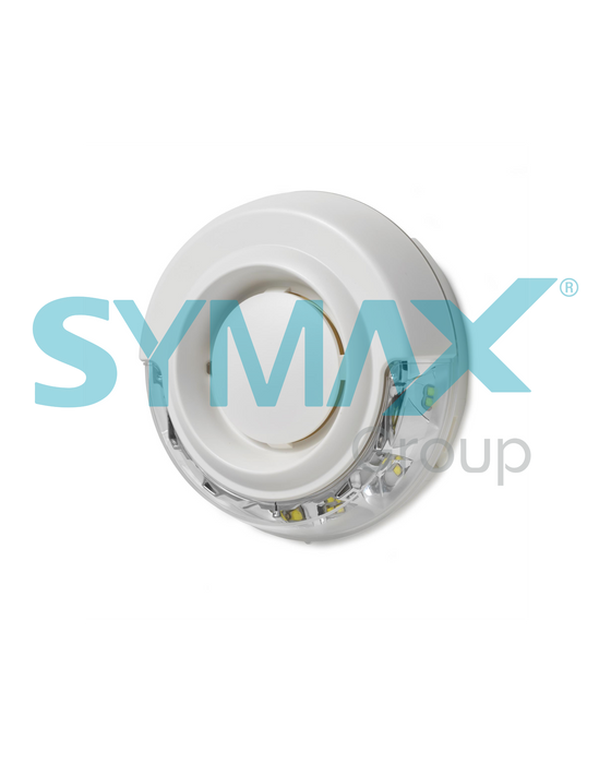 FDS227-WW-C || ALARME AUDIOVISUAL DE VOZ (PERSONALIZADO) EM INVÓLUCRO BRANCO COM LED BRANCO - SIEMENS