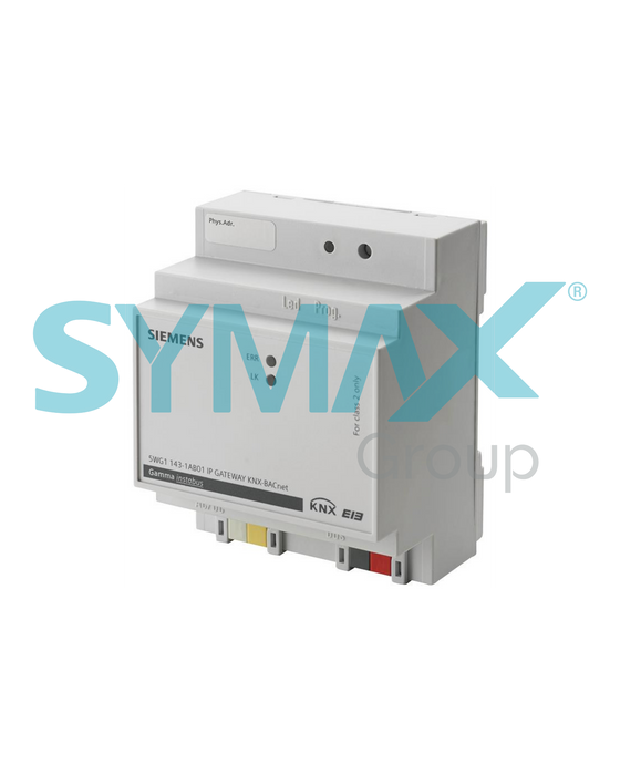 N 143/01 || GATEWAY IP KNX/BACNET - SIEMENS
