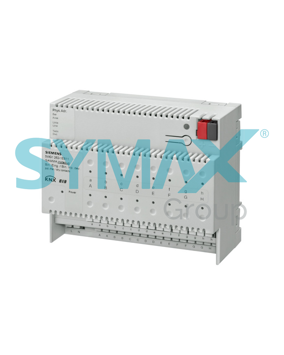 N 262E11 || DISPOSITIVO DE ENTRADA BINÁRIA KNX 16 X CONTATOS LIVRES DE POTENCIAL - SIEMENS