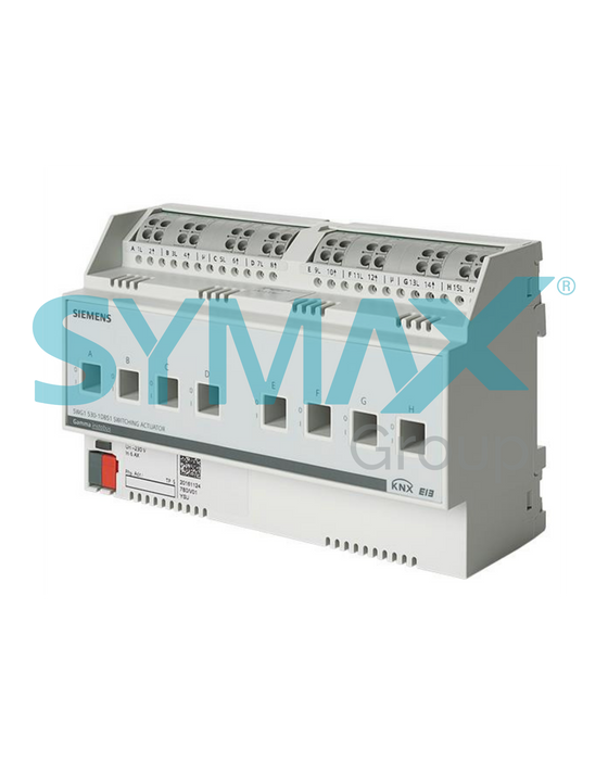 N 530D51 || KNX ATUADOR DE COMUTAÇÃO 8 X AC 230 V, 6 AX, C-LOAD - SIEMENS