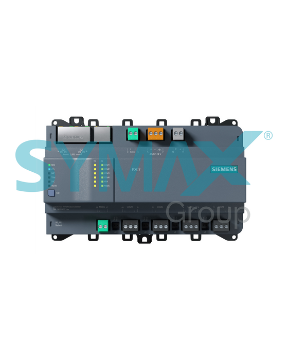 PXC7.E400M || ESTAÇÃO DE AUTOMAÇÃO, BACNET/IP, BACNET/SC, 200 PONTOS DE DADOS - SIEMENS