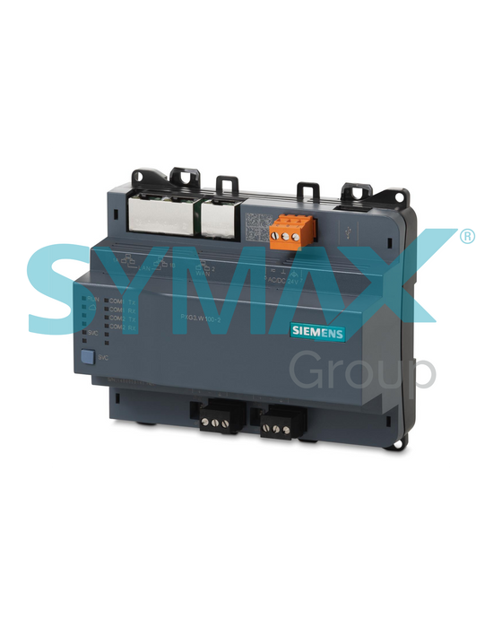 PXG3.W100-2 || INTERFACE WEB BACNET/IP COM FUNCIONALIDADE PADRÃO - SIEMENS