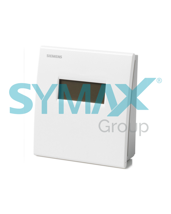 QAA2061D || SENSOR DE TEMPERATURA AMBIENTE DC 0...10 V, COM VISOR - SIEMENS