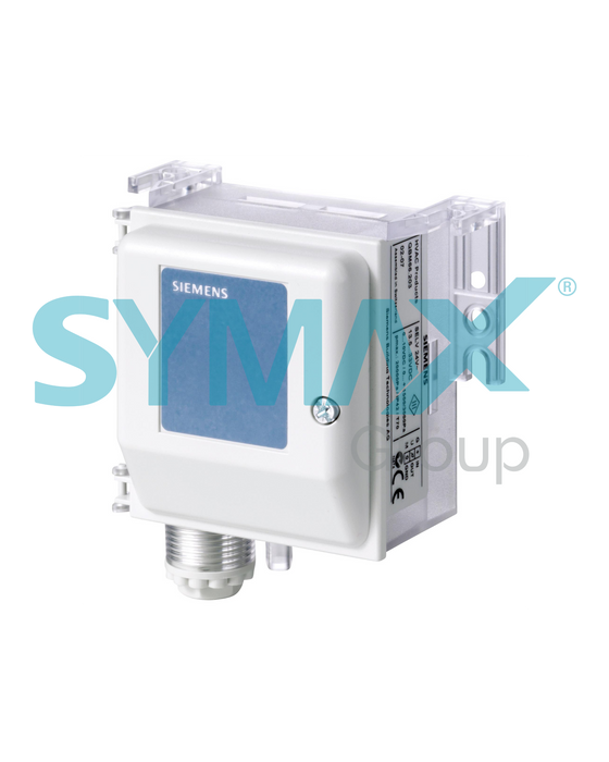 QBM2030-1U || SENSOR DE PRESSÃO DIFERENCIAL, -50...50 PA, -100...100 PA - SIEMENS