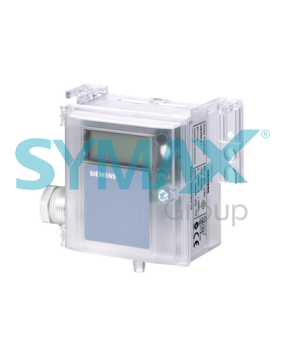 QBM3020-10D || SENSOR DE PRESSÃO DIFERENCIAL DE DUTO DE AR COM VISOR, 0...1000 PA - SIEMENS