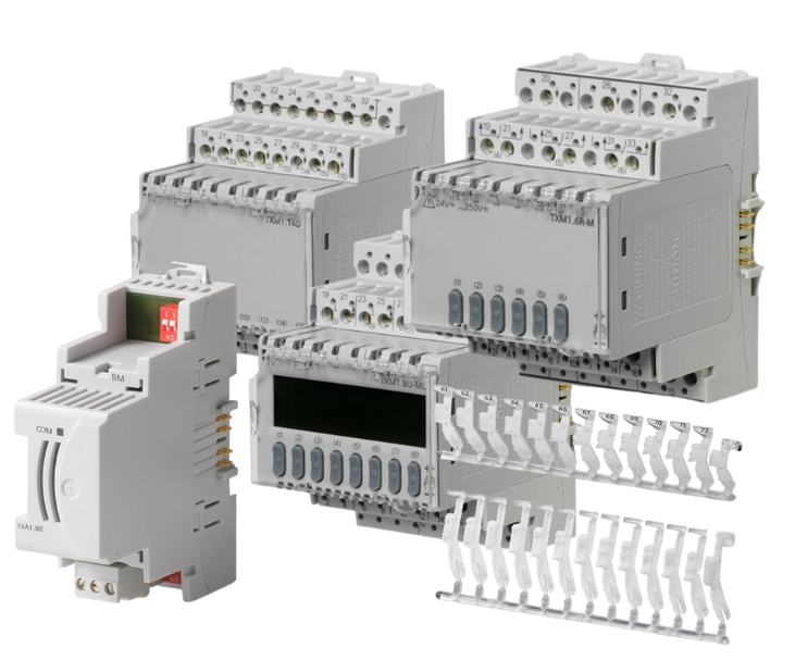 Módulos de Expansão BACnet — SYMAX
