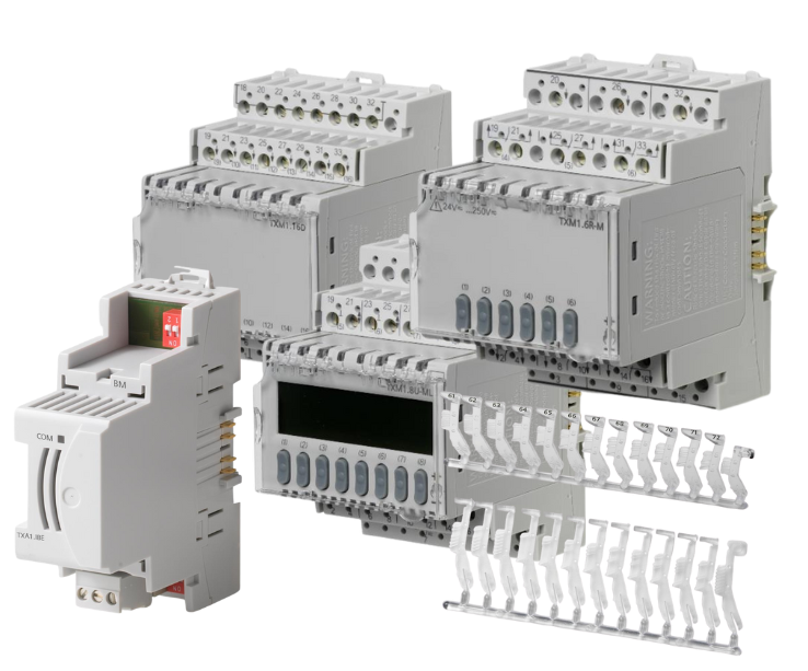Módulos de Expansão BACnet