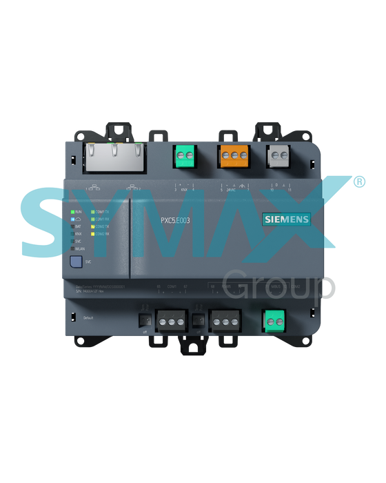 PXC5.E003 || CONTROLADOR DE INTEGRAÇÃO PARA BACNET/IP, BACNET/SC - SIEMENS