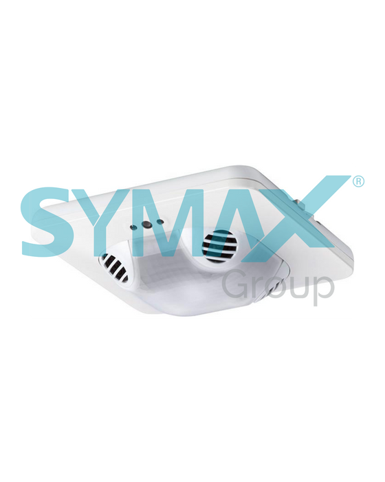 UP 258D61 || KNX PRESENCE DETECTOR WIDE DUALTECH COM MEDIÇÃO DE TEMPERATURA - SIEMENS